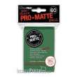 Ultra Pro UP84265 - Green Pro-Matte Sleeves (small)(60)