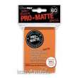 Ultra Pro UP84266 - Orange Pro-Matte Sleeves (sm)(60)