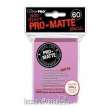 Ultra Pro UP84267 - Pink Pro-Matte Sleeves (sm)(60)