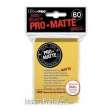 Ultra Pro UP84268 - Yellow Pro-Matte Sleeves (sm)(60)