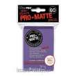 Ultra Pro UP84269 - Purple Pro-Matte Sleeves (sm)(60)