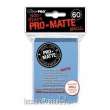 Ultra Pro UP84270 - Light Blue Pro-Matte Sleeve(sm)(60)