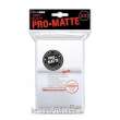 Ultra Pro UP84513 - White Pro-Matte Sleeves (100)