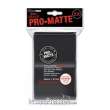 Ultra Pro UP84515 - Black Pro-Matte Sleeves (100)