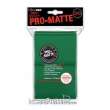 Ultra Pro UP84517 - Green Pro-Matte Sleeves (100)