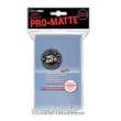 Ultra Pro UP84731 - Clear Pro-Matte Sleeves (100)