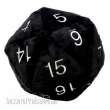 Ultra Pro Neu UP85335 - UP - Dice - Jumbo D20 Novelty Dice Plush in Black with White Numbering