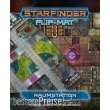 Starfinder (deutsch) US56022 - Starfinder Flip-Mat: Raumstation