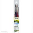 da Vinci VA-4230_0 - COSMOTOP Aquarellmalpinselset 5530 No. 10, 5580 No. 0 + 6, 5584 No. 8 Serie 4230