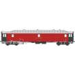 REE Modeles VB-081 - POSTAL OCEM 21,6 m Era II - PAyi dark red, grey roof, ladder, Bogie Y2 N°41513 EST (after 1935)