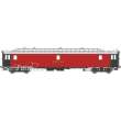 REE Modeles VB-083 - POSTAL OCEM 21,6 m Era III A- PAmyi dark red, grey roof, ladder, Bogie Y2 N°45621 SNCF