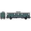 REE Modeles VB-108-S - LUGGAGE CAR OCEM 29 PO, Cushion wheelboxes, Era II - DCC Sound