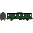 REE Modeles VB-109-S - LUGGAGE CAR OCEM 29, black roof, Cushion wheelboxes, Era IIIA- DCC Sound