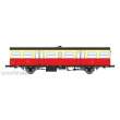 REE Modeles VB-246 - Southwest Car, long gutters, modern lantern holder, Red and Cream Railcar Era III B