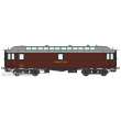 REE Modeles VB-249 - POSTAL OCEM 16 m Era III B PAmyi brown PTT, grey roof, bogie Y2, N° 45918