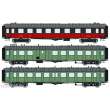 REE Modeles VB-264 - SET of 3 OCEM RA Cars PLM Era II (A3B5yfi 3475 / C4Dyi 12332 / C 9yfi 12107) RERUN