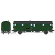 REE Modeles VB-314 - OCEM 32 Luggage Van, black roof, green ends, 3 headligths South-West SNCF N°49808 Ep.IIIB