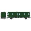 REE Modeles VB-316 - OCEM 32 Luggage Van, green 306, 3 headligths, South-East REGION SNCF N°58689 Ep.IIIB