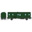 REE Modeles VB-338 - DEV 52 Luggage Van 306 green, ancient lantern holders, 3 headlights, South-West SNCF Ep.III