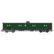 REE Modeles VB-349 - Ex-PLM Luggage Van, Lookout box, Ladder, Black Roof and Ends, green, SNCF N°24578 Ep.III