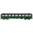 REE Modeles VB-425 - Metallic Cars Ex-PLM, A7 N° 607, green 306, SNCF Era III A