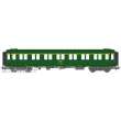 REE Modeles VB-429 - Metallic Cars Ex-PLM, A7 N° 51 87 17-47 056-2, green 301, SNCF Era IV