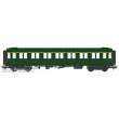 REE Modeles VB-457 - Metallic Cars Ex-PLM, A7 N°5422, Green 306, SNCF Era III B