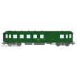 REE Modeles VB-466 - Metallic Cars Ex-PLM, B4D N°51 87 82-40 791-1, Green 301, SNCF Era IV - No functional Lights