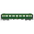 REE Modeles VB-468 - Metallic Cars Ex-PLM, A7 N°51 87 17-47 035-6, Green 301, SNCF Era IV