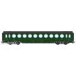 REE Modeles VB-472 - ETAT Car, B10, green 306, SNCF Period III B