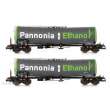 B-Models VB-81084 - Kesselwagen-Set, Pannonia Ethanol, 2-tlg.