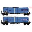 B-Models VB-81088 - Wascosa Kesselwagen-Set, 2-tlg.