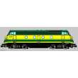 B-Models VB-9126-01 - Diesllok 62 - 6701 - DC. 2-Rail