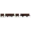 REE Modeles VM-033 - Set de 2 Gondola, Brown, CFC, Gv 5832 & G 286