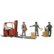 Woodland Scenics WA2744 - O Workers With Forklift