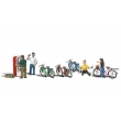 Woodland Scenics WA2752 - O Bicycle Buddies