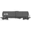 REE Modeles WB-596 - Long ANF Tank wagon, bogie Y 23M Ep.V-VI VTG