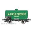 REE Modeles WB-710 - Tank Wagon LA RUCHE MODERNE, Green, black frame, SNCF Era III