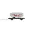 REE Modeles WB-724 - Grain wagon CTC, grey, black frame, Era III