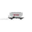 REE Modeles WB-725 - Grain wagon CTC UNAC, grey, black frame, Era III