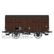 REE Modeles WB-738 - Vegetable wagon 14 T PLM brown wagon 540, N° Fa 7234567, SNCF Era III A