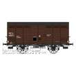 REE Modeles WB-746 - Vegetable wagon 1936 rebuilt PLM, N° IK 965974, brown 540 SNCF Era III A