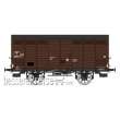 REE Modeles WB-748 - Vegetable wagon 1936 rebuilt PLM, N° E 209477, brown 540 SNCF Era III B