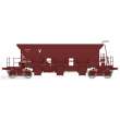 REE Modeles WB-752 - STONE HOPPER Wagon T1 Uas SNCF Era IV N° 80 87 977 7 321-1