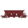 REE Modeles WB-755 - STONE HOPPER Wagon T1 Uas SNCB Era VI N° 80 88 982 0 947-9