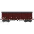 REE Modeles WB-776 - TP Closed Wagon 4 doors SNCF Era III A