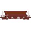 REE Modeles WB-801 - Hopper Wagon F70 Facs SNCF Era V-VI