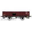 REE Modeles WB-813 - PLM Gondola 4 doors, wood, sidéros red, TT 225093 PLM Era II