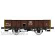 REE Modeles WB-823 - PLM Gondola 4 doors, steel, brown 540, Tw 958019 SNCF VB Era III B