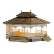 Woodland Scenics WBR5035 - HO Grand Gazebo